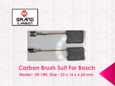 Black Duck Carbon Brush Suit For Bosch 20-180 Power & Hand Tool Kit(2 Tools)