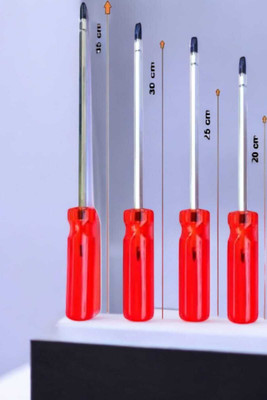 ARQEST 2-in-1 Magnetic Screw Drivers Combination Screwdriver Set(Pack of 4)