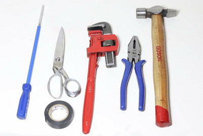 WallVilla 6 Tools Combo For Home & Professional Use Hand Tool Kit(6 Tools)