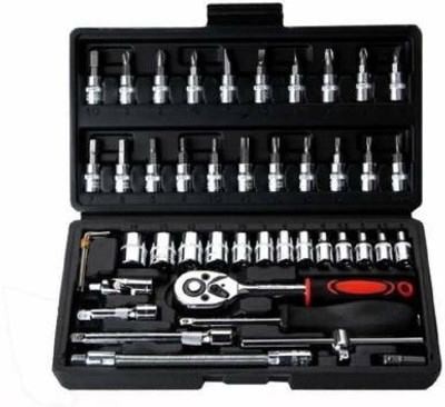 webex 46 IN 1 BLACK Standard Screwdriver Set(Pack of 46)