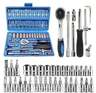 NKA Power & Hand Tool Kit(46 Tools)