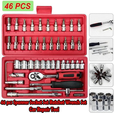 ENMORA Hand Tool Kit(46 Tools)