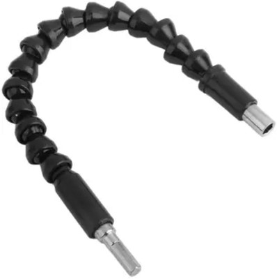 Kiesh E07 Dill Bits 295mm Flexible Shaft Bit Magnetic Screwdriver Extension Drill Bit Holder Connect Link for Electronic Drill 1/4 Inch Rotary Bit Set(1 Bits)