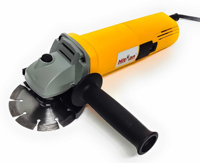Hitman H-801 Heavy Duty Machine with 1 high quality 4-inch wheels for cutting grinding buffing application (850 Watt & 11000 RPM) Angle Grinder(100 mm Wheel Diameter)