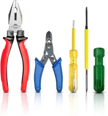 Wolzook Hand Tool Kit(4 Tools)