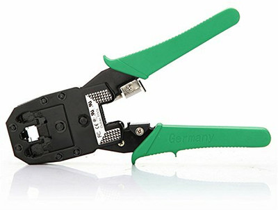Dye A-146 TERABYTE Modular Crimping Tool, Rj45, Rj11 LAN Heavy duty tools Manual Crimper Manual Crimper