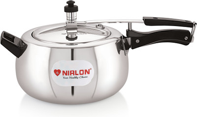 5 L Induction Bottom Pressure Cooker(Aluminium)
