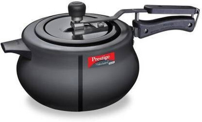 Prestige 5 L Inner Lid Induction Bottom Pressure Cooker(Hard Anodized)