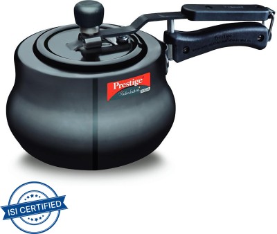 Prestige Svachh Nakshatra Plus 3 L Inner Lid Induction Bottom Pressure Cooker(Hard Anodized)