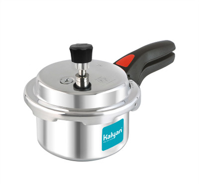 kalyan Blue Series | Induction Base | 1.5 L Outer Lid Induction Bottom Pressure Cooker(Aluminium)