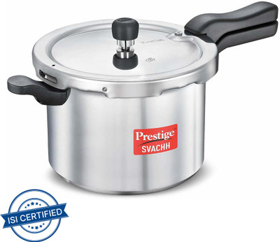 Prestige Svachh 7.5 L Outer Lid Induction Bottom Pressure Cooker(Aluminium)