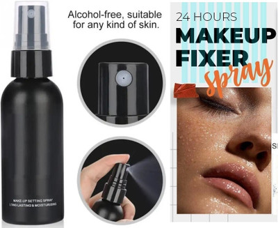 AMOSFIA Keeps Makeup Fixer Intact | Hydrates, Soothes & Refreshes Skin Primer  - 100 ml(Transparent)