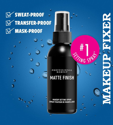 AMOSFIA 3D Natural makeup fixer setting spray for women & man Primer  - 100 ml(Transparent)