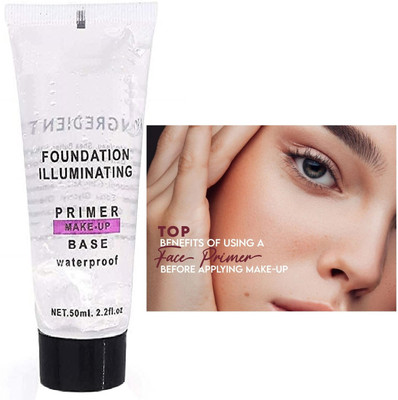 AMOSFIA New Hydrating Face Primer, Makeup Primer For Flawless, Smooth Skin Primer  - 50 ml(Transparent)