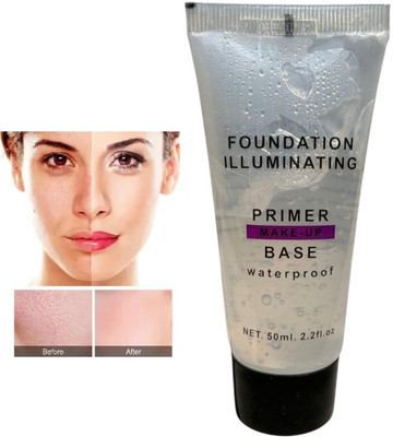 AMOSFIA Super Makeup Primer Under Foundation, Oil-control Invisible Pores Long Lasting Primer  - 50 ml(Transparent)