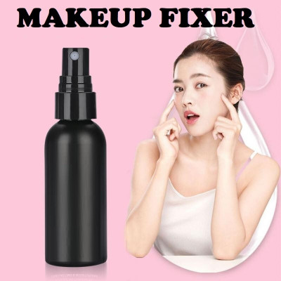 AMOSFIA Setting Spray Natural Makeup Fixer set of 1 Primer  - 100 ml(Transparent)