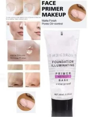 Elecsera FACE GEL PRIMER A PERFECT BASE Primer  - 50 ml(TRANSPARENT)