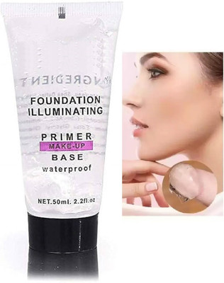 AMOSFIA Magic Hydrating Face Primer, Makeup Primer For Flawless, Smooth Skin Primer  - 50 ml(Transparent)