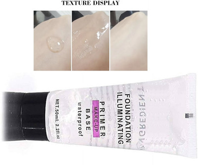 AMOSFIA Makeup, Makeup Base Primer for Oil Control, Pores Fine Lines Minimizer Primer  - 50 ml(Transparent)