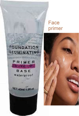 Luipui Transparent tube primer makeup gel base waterproof Primer 50 ml Primer  - 50 ml(TRANSPARENT)