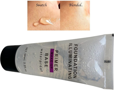 AMOSFIA Best Makeup Primer Under Foundation, Oil-control Invisible Pores Long Lasting Primer  - 50 ml(Transparent)