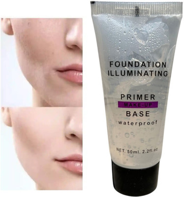 AMOSFIA Magic Makeup Primer Under Foundation, Oil-control Invisible Pores Long Lasting Primer  - 50 ml(Transparent)