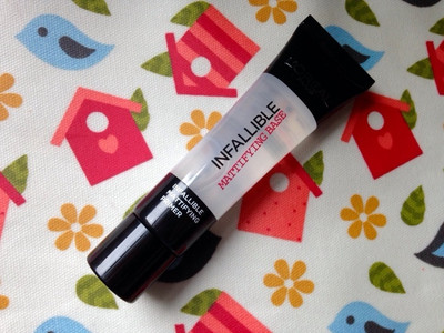 KAIASHA infallible mattifying base matte finish primer oil free  Primer  - 10 g(TRANSPARENT)