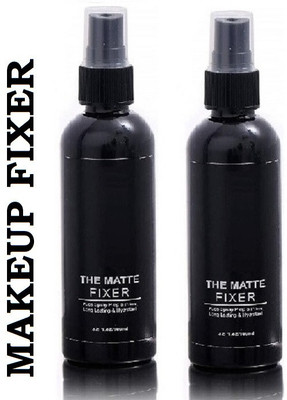 AMOSFIA Professional Long lasting Matte Finish Prime Makeup Fixer Spray Primer  - 200 ml(Transparent)