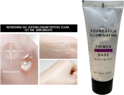 AMOSFIA New Oil-control Invisible Pores Long Lasting Makeup Primer  - 50 ml(Transparent)