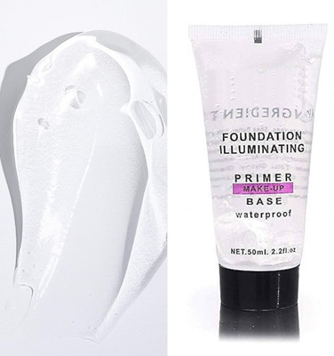 AMOSFIA Moisturizing Primer, Clear Smooth Makeup Base for Flawless Skin Primer  - 50 ml(Transparent)