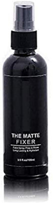 AMOSFIA Makeup Setting Spray Matte Long Lasting Moisturising Fix Setting Spray Primer  - 100 ml(Transparent)