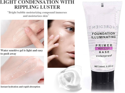 AMOSFIA Best Oil-control Invisible Pores Long Lasting Makeup Primer  - 50 ml(Transparent)