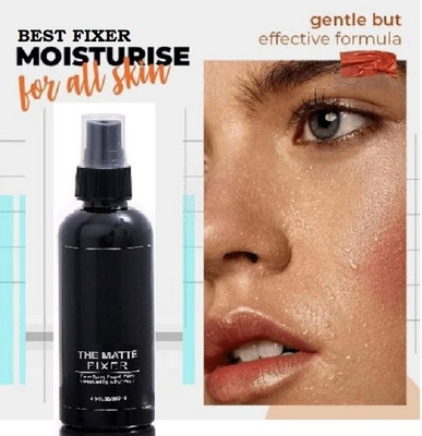 AMOSFIA New Ultime Pro Makeup Fixer Long Lasting Makeup Setting Spray  Primer  - 100 ml(Transparent)