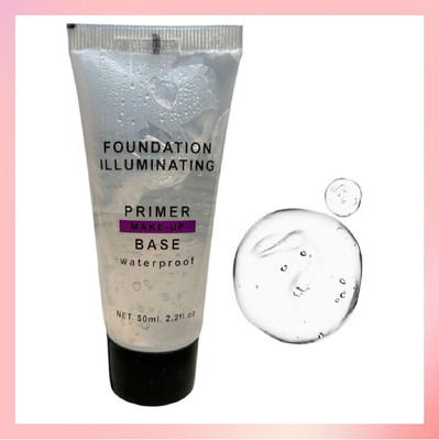 AMOSFIA HD Moisturizing Foundation Primer, Clear Smooth Makeup Base for Flawless Skin Primer  - 50 ml(Transparent)
