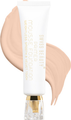 SWISS BEAUTY Foundation(primer mousse)-03 Foundation(NATURAL BEIGE, 30 ml)