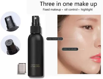 AMOSFIA 3D Fixer Face Makeup Setting Spray Primer  - 100 ml(Transparent)