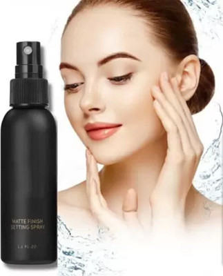 AMOSFIA HD NATURAL MAKE UP UP LOOK LONG LASTING MAKE UP FIXER Primer  - 100 ml(Transparent)