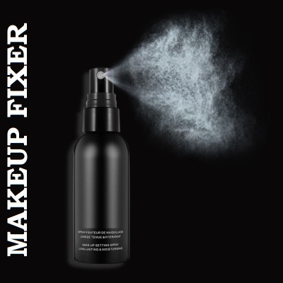 AMOSFIA Best Pro Makeup Fixer Hydrating pack of 1 Primer  - 100 ml(Transparent)