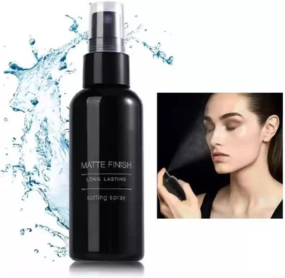 LILLYAMOR NATURAL PERFECT MAKEUP SETTING SPRAY FIXER PRIMER Primer  - 100 ml(Clear)