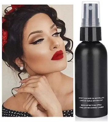 AMOSFIA Best Spray Natural Makeup Fixer pack of 1 Primer  - 100 ml(Transparent)
