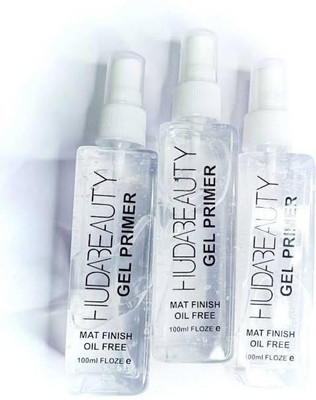 Pop Up Gel Primer Sweatproof, Long Lasting up to 24hr, Natural glow pack of 1 Primer  - 100 ml(transparent)