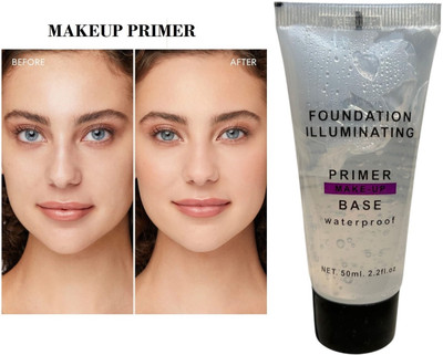 AMOSFIA Hydrating Face Primer, Makeup Primer For Flawless, Smooth Skin Primer  - 50 ml(Transparent)