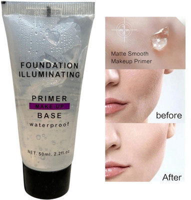 AMOSFIA Face Makeup Primer Moisturizing Makeup Primer  - 50 ml(Transparent)