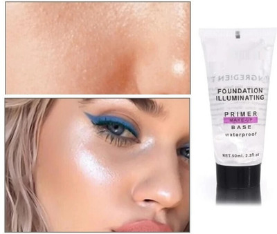 AMOSFIA Makeup Base Face Primer Gel  Primer  - 50 ml(TRANSPARENT)