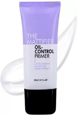 Balasundri Primer Cream for All Skin Oil-Control Primer Long-lasting Mattifier Makeup Base Primer  - 30 ml(White)