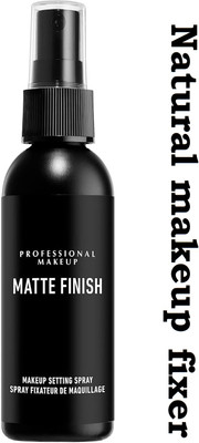 AMOSFIA Makeup Fixer | Non Sticky, Keeps Makeup Intact, Hydrates & Refreshes Primer  - 100 ml(Transparent)