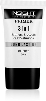 YUGBEAUTY Primer 3 In 1 Oil Free  Primer  - 30 ml(White)