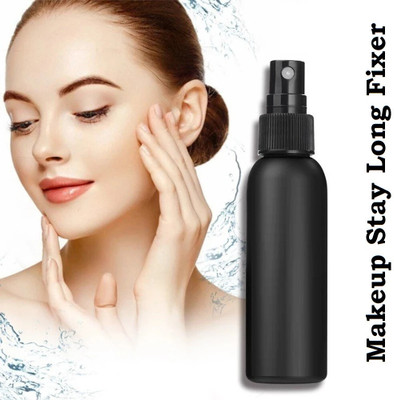 AMOSFIA New Makeup Setting Spray Moisturizing Long Lasting Matte Finishing  Primer  - 100 ml(Transparent)