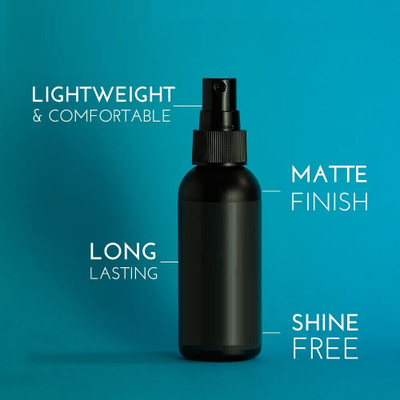 AMOSFIA Makeup Setting Spray Makeup Fixer Primer - 100 ml (Transparent) Primer  - 100 ml(Transparent)