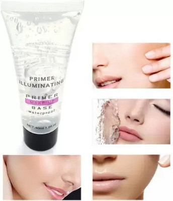 AGLEY Perfect Makeup Base Primer Gel Invisible Pore Primer - 50 ml (TRANSPARENT) Primer  - 50 ml(TRANSPARENT)